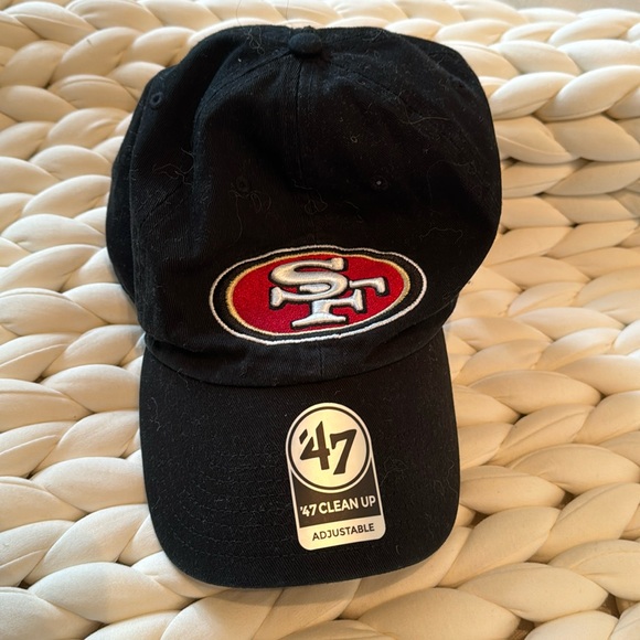 san francisco 49ers clean up cap - Picture 2 of 3